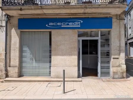 local commercial 60 m² libourne