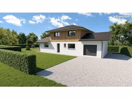 maison 120 m² archamps