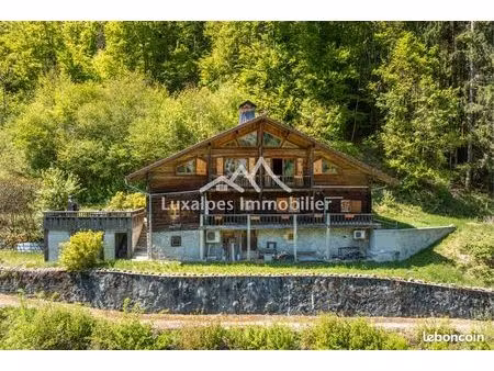 ferme savoyarde de charme - le petit-bornand