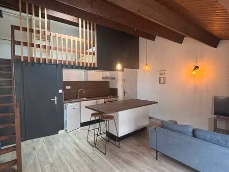 appartement duplex - t1 bis - 32m2