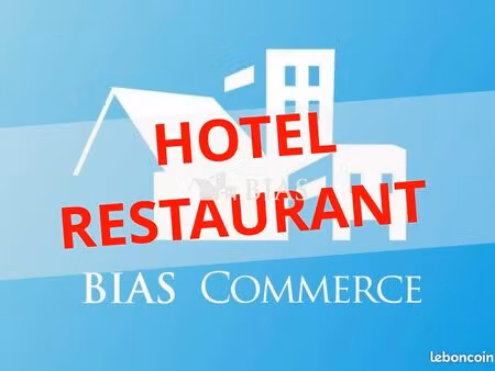 hotel  restaurant 300 m² yvetot