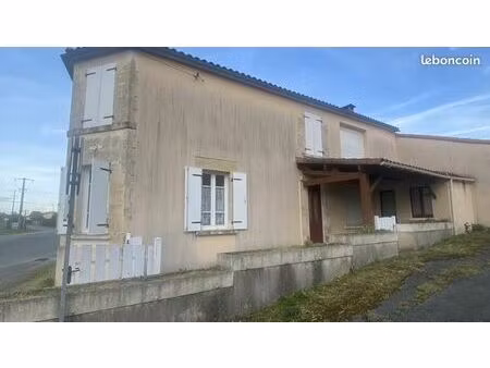 maison 3 chambres et grand garage