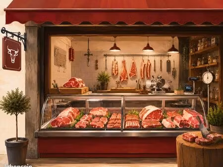 à vendre – fonds de commerce boucherie – charcuterie – épicerie