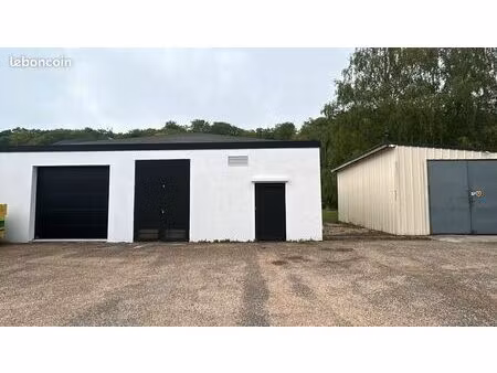 entrepôt 310 m² st saens