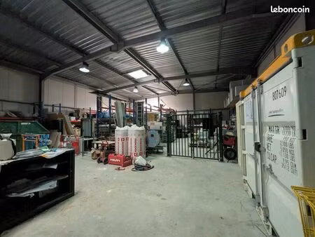 local d'activite 635 m² le grand quevilly