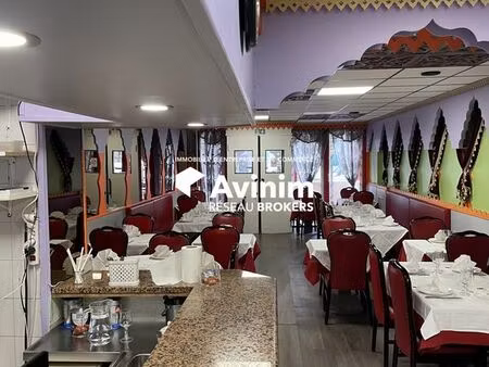 fond de commerce  restaurant 165 m² melun