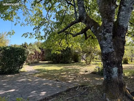 pavillon sur sous-sol complet avec jardin