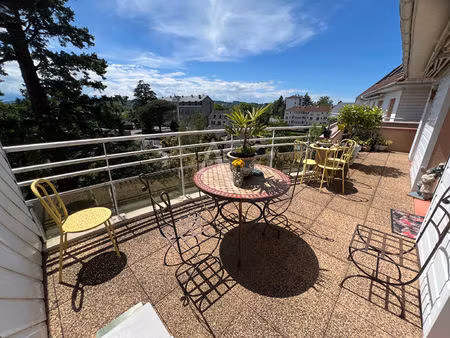 haut de billère résidence standing appartement 5 pièce(s) 114 m2 hab avec terrasse garage 