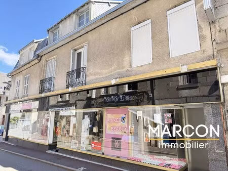 gueret centre-ville - immeuble de rapport en hypercentre – opportunité d’investissement