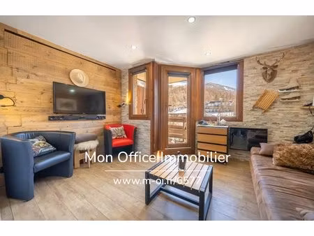 référence : 6577-bau. - appartement 30m²- rénové- station 1650-