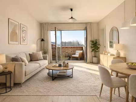 lille vauban-esquermes - appartement t3 avec balcon et parki