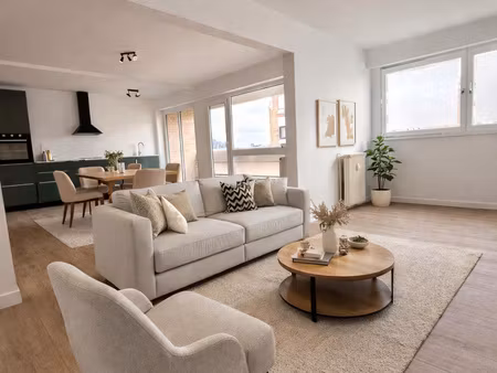 lille vauban-esquermes vaste appartement baigné de soleil