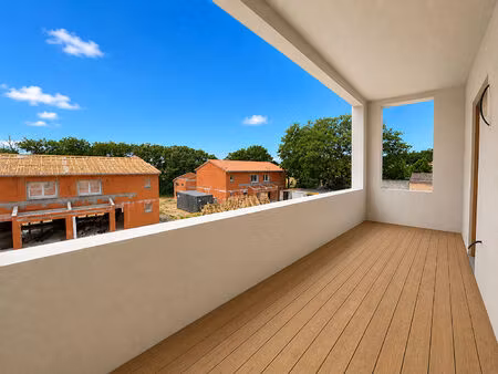 appartement montrabe 4 pièces 85m² + balcon de 12m² + 2 parking