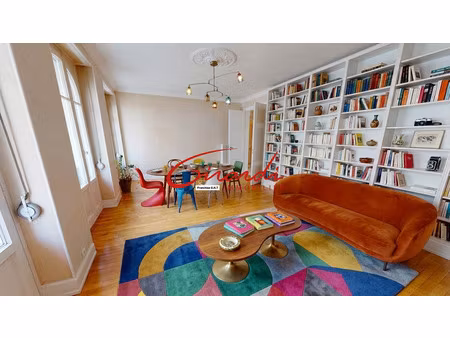 centre historique mulhouse  appartement 6 pièces de 123 m2 a