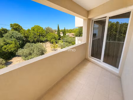 appartement t2 de 47m² à pelissanne