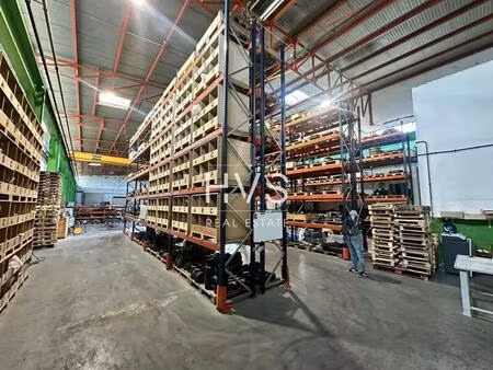 location entrepôt rognac 13340 1280m²