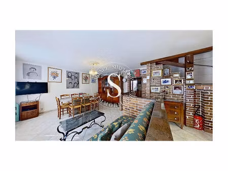 maison 120 m2 + sous sol total rue robespierre bagnolet