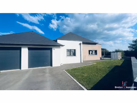 maison de plain-pied à bonchamp lès laval