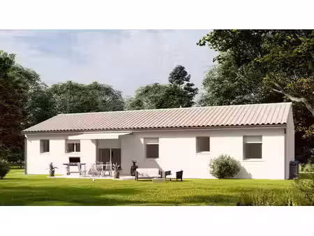 projet de construction d’une maison individuelle 104m²