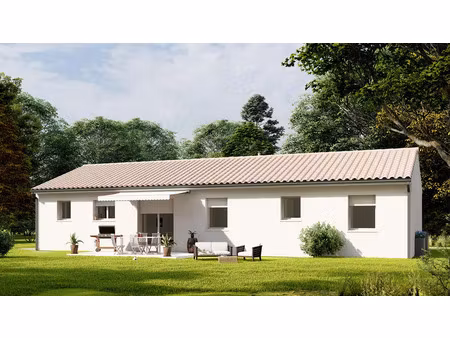 vente maison à construire 104 m² bonnac-la-côte (87270)
