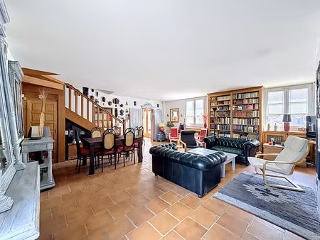 maison cregy les meaux -160 m2 - 5 chambres - jardin - 2 garages