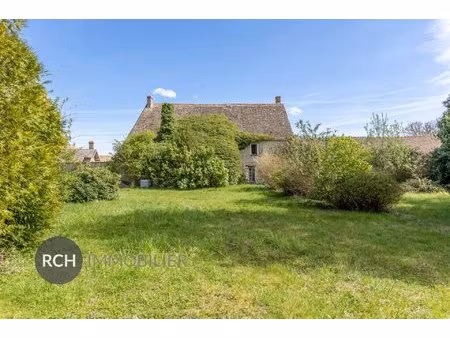 exclusivité - aux portes de la queue lez yvelines - maison de caractère à réinventer avec 