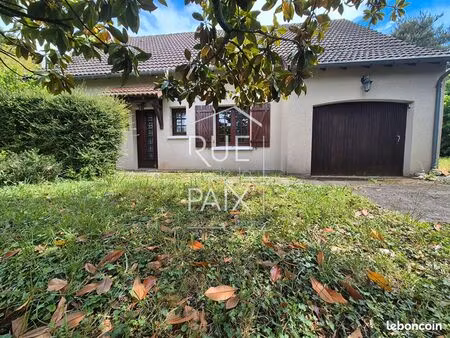 maison 6 pièces 125 m²