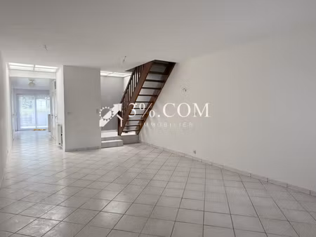 maison de 105 m² 4 ch + jardin