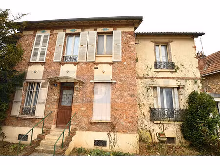 maison saint cyr l'ecole 7 p 143 m²  4 chambres  sdb  sdd  537 m² de terrain