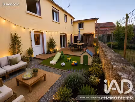 maison familiale 5 pièces 110 m²