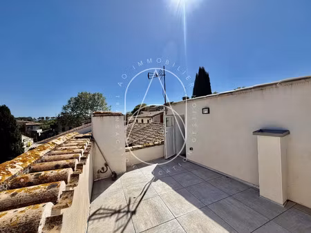 vente maison 4 pièces 90 m² assas (34820)