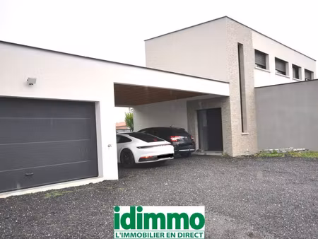 vente maison 5 pièces 156 m² la salvetat-saint-gilles (31880)
