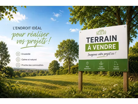 terrain à bâtir à lège-cap-ferret 750 m2