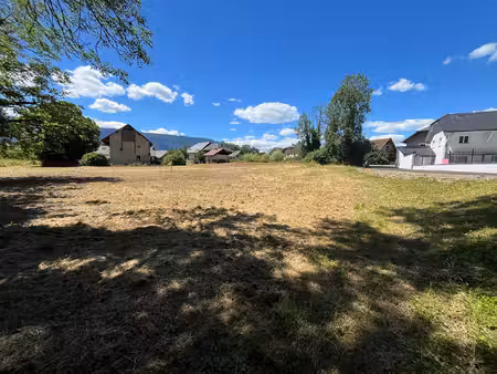 terrain constructible avec vue dégagée - méry ( 1237 m²)