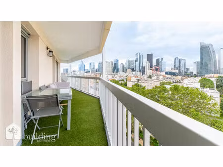 marceau - appartement 3 pièces de 63.15 m² + 14.5 m² de balcon