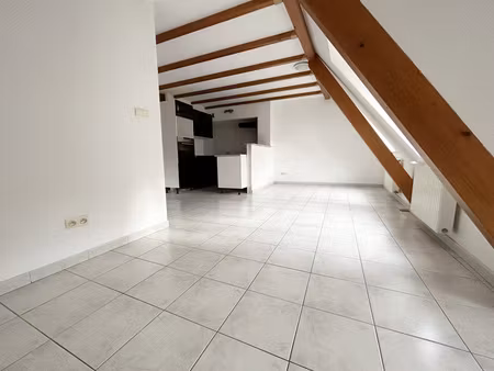 f3 en duplex centre de 63m2 + cave :
