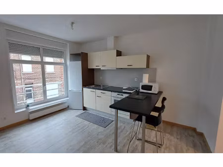 location appartement  49.26 m² t-2 à hazebrouck  690 €