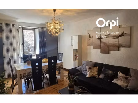 appartement mende 68.35 m² t-3 à vendre  80 000 €
