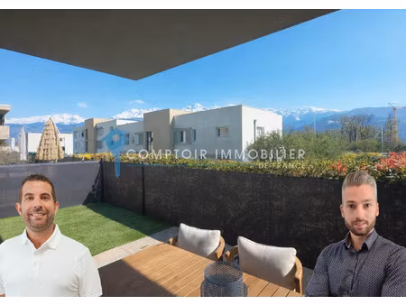 dpt(38) - a vendre - appartement 4 pièces - montobonnot-sain