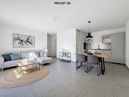 appartement quint fonsegrives 2 pièce(s) 51 m2