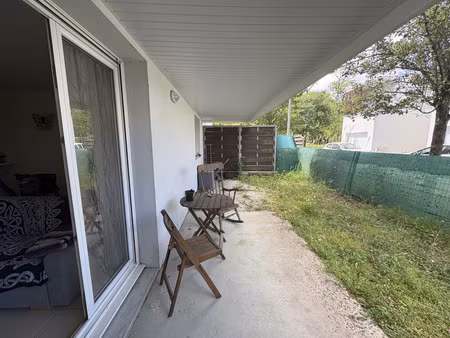 t2 avec terrasse  jardin et parking - quartier recherché au calme