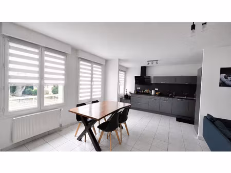 à louer superbe t2 meublé de 56 m2 au coeur du village de w