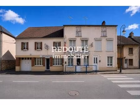 rethel - fonds de commerce restaurant/bar/tabac/fdj/presse