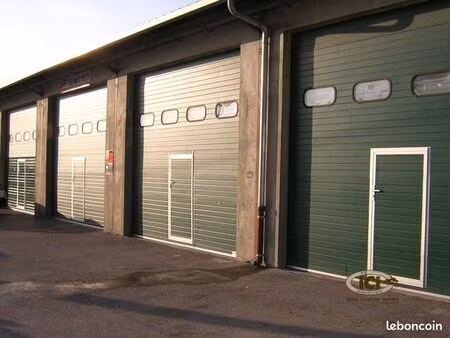 entrepôt 75 m² bonneville