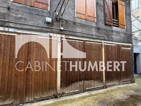 garage individuel ferme