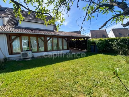 maison 3 chambres avec véranda chauffée  terrasse couverte et excellent dpe