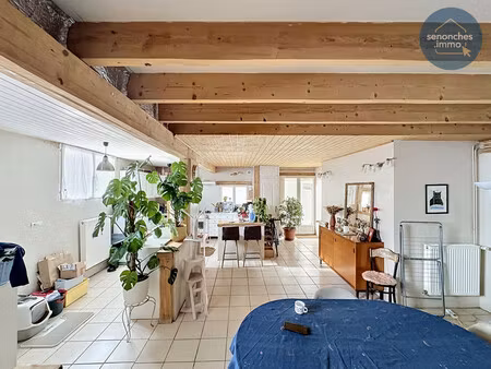 vente maison de ville chateauneuf en thymerais  109m² 5 pièces 149 900€ avec terrasse