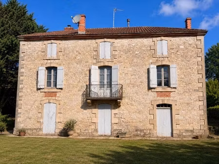 corps de ferme à rénover – dolmayrac – beaucoup de potentiel