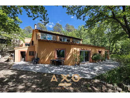 vente maison le puy sainte reparade  217m² 6 pièces 495 000€ avec piscine