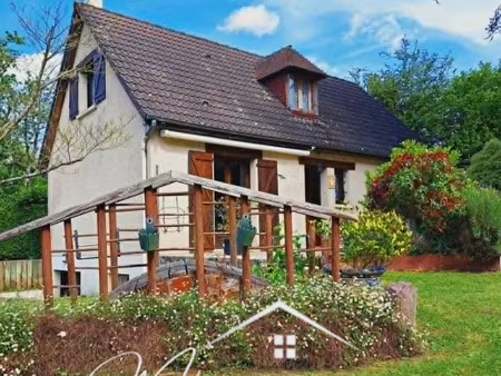 maison 5 pièces sur sous sol - terrain 1 965m2 à 15mn de dea